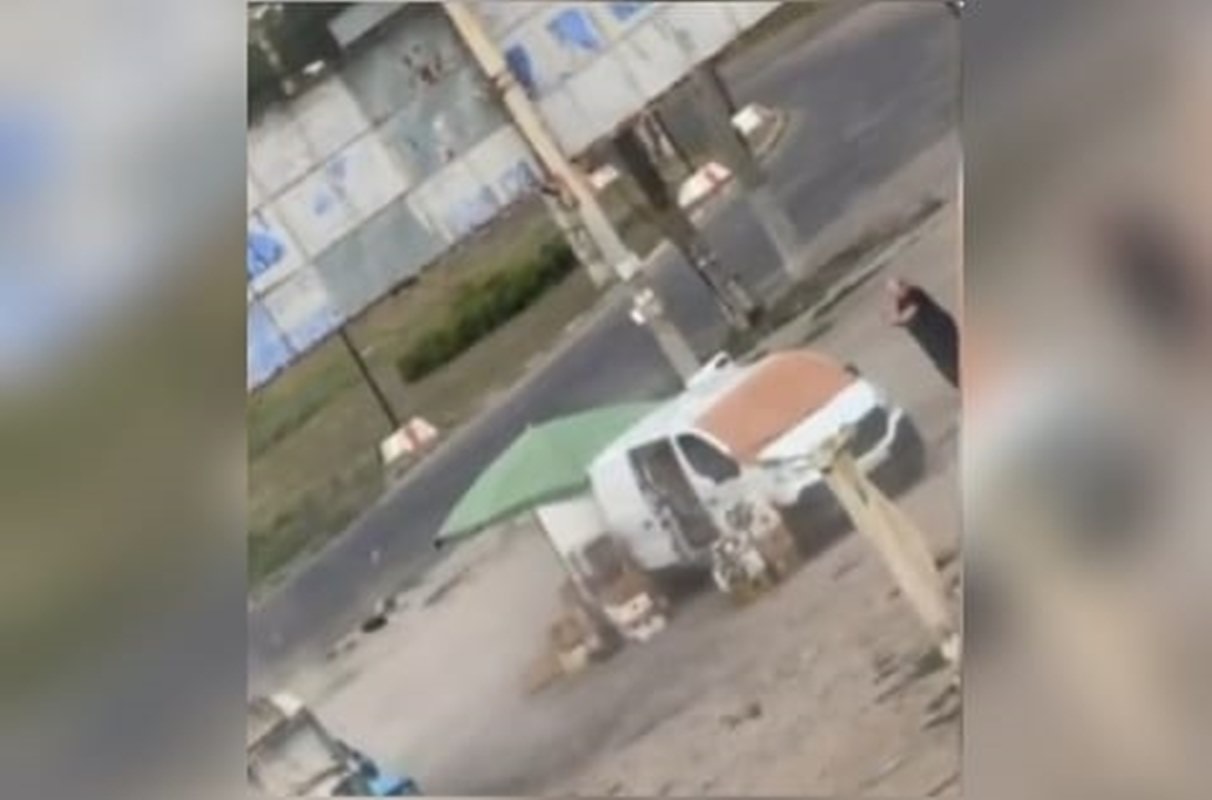 Ucraniano tenta fugir de ataque russo e acaba atingido por drone