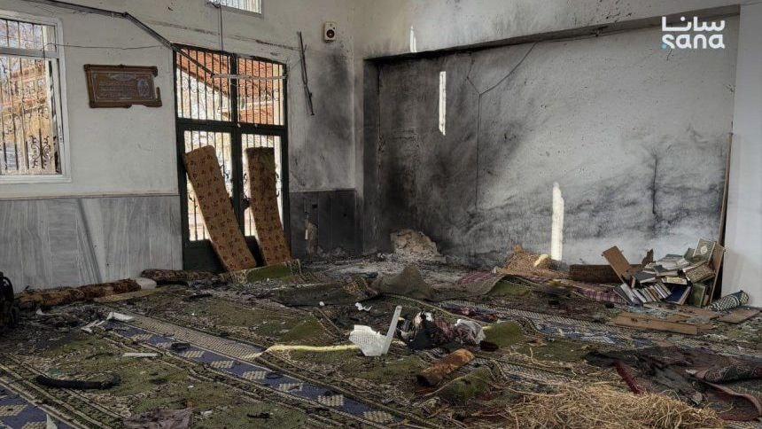 Explosão de bomba em café na Síria mata cinco pessoas e fere 16, diz mídia