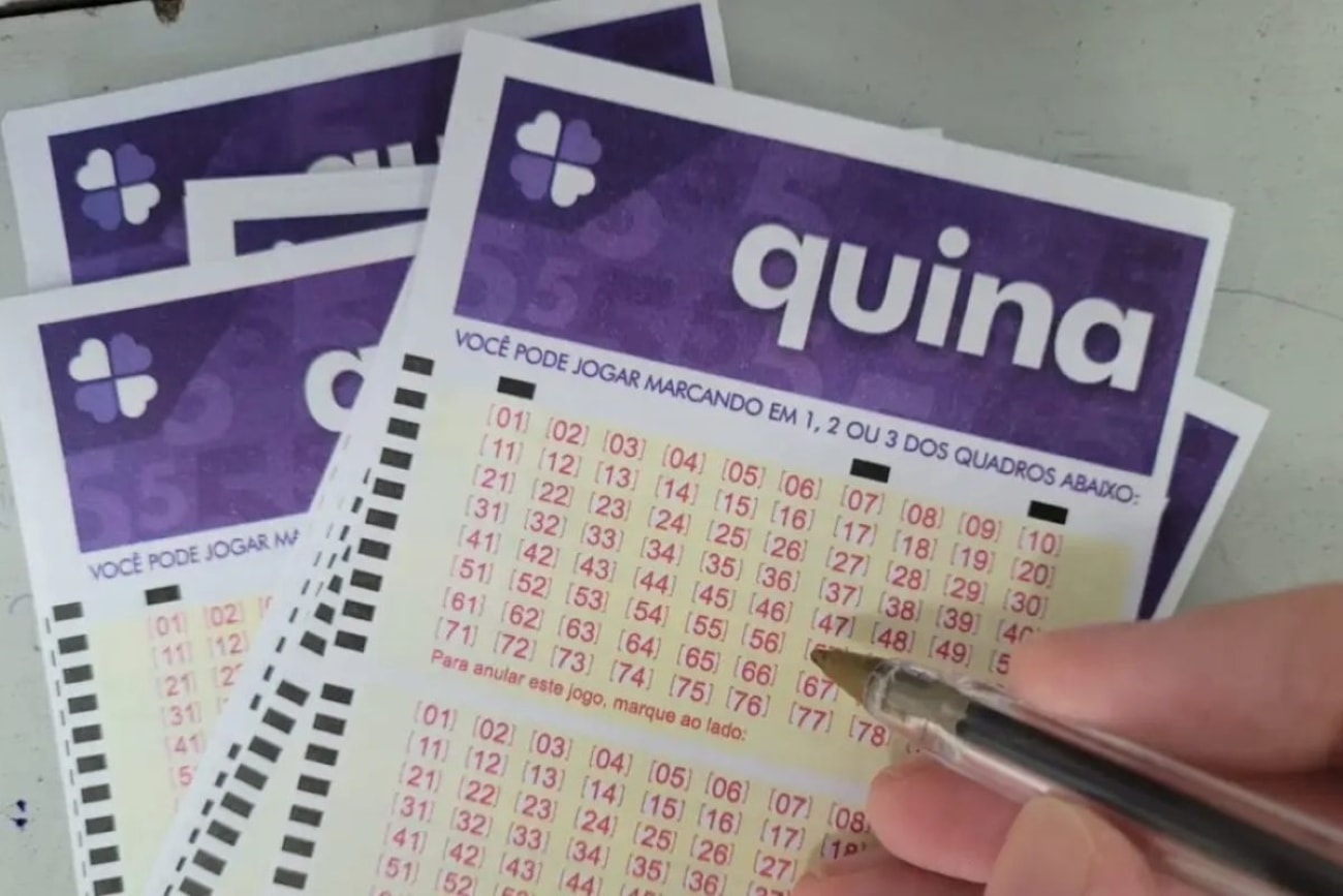 Veja o resultado da Quina 7082 sorteado nesta segunda (3/8)
