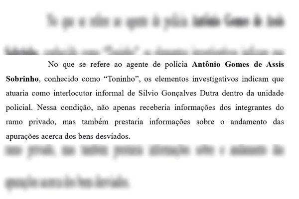 Delegado e policiais são afastados por desvio de cargas de R$ 1,4 milhão