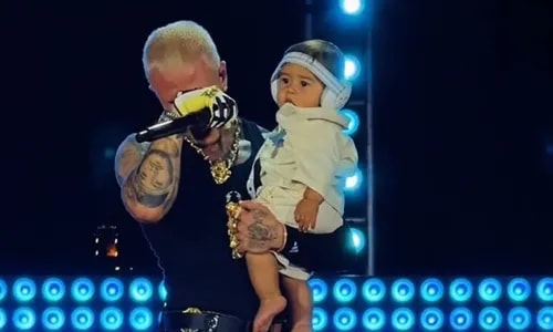 Web detona MC Daniel após desabafo envolvendo filho: 'Narcisista'