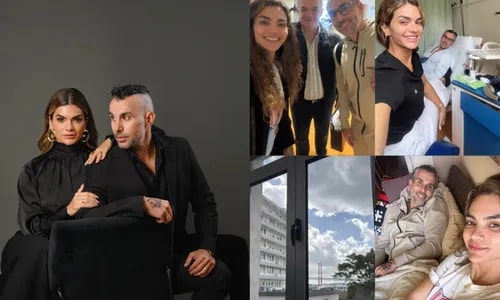 Kelly Key faz desabafo emocionante e relembra quase morte do marido, Mico Freitas; leia