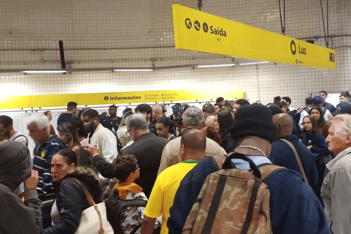 Arrastão na Linha 4-Amarela: “Não soube muito o que fazer”, diz vítima