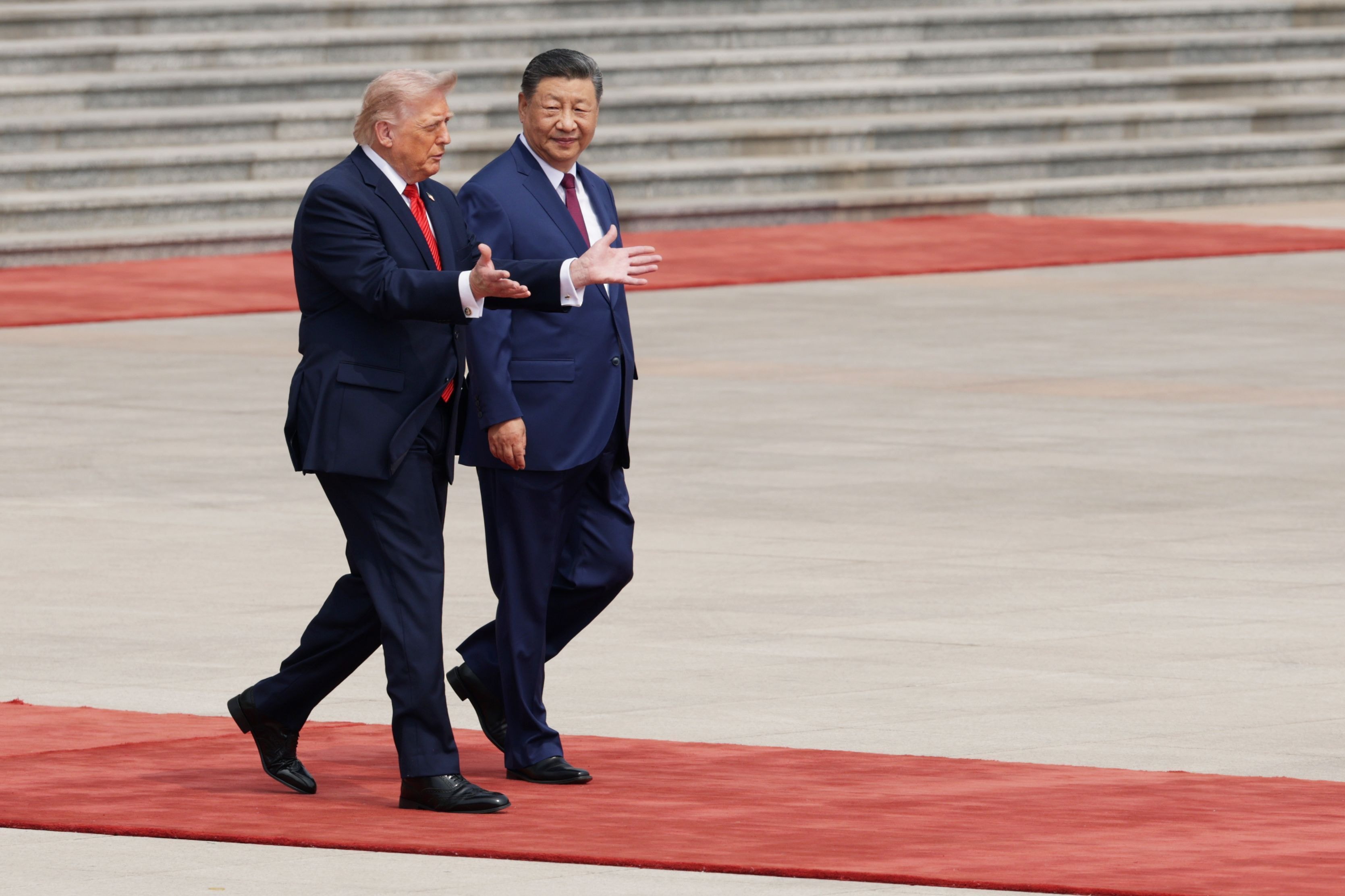 Trump volta a dizer que os EUA não precisam da abertura de Ormuz