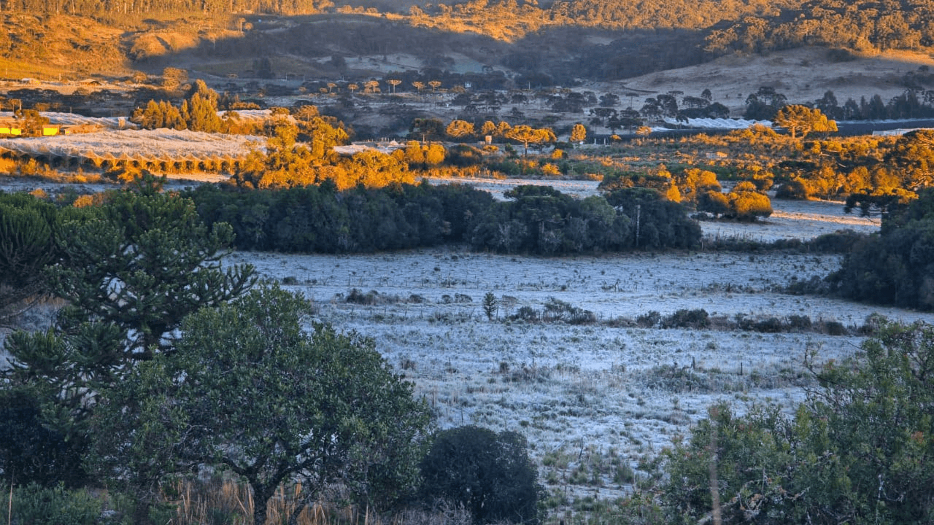 Nova frente fria deve derrubar ainda mais temperaturas pelo Brasil