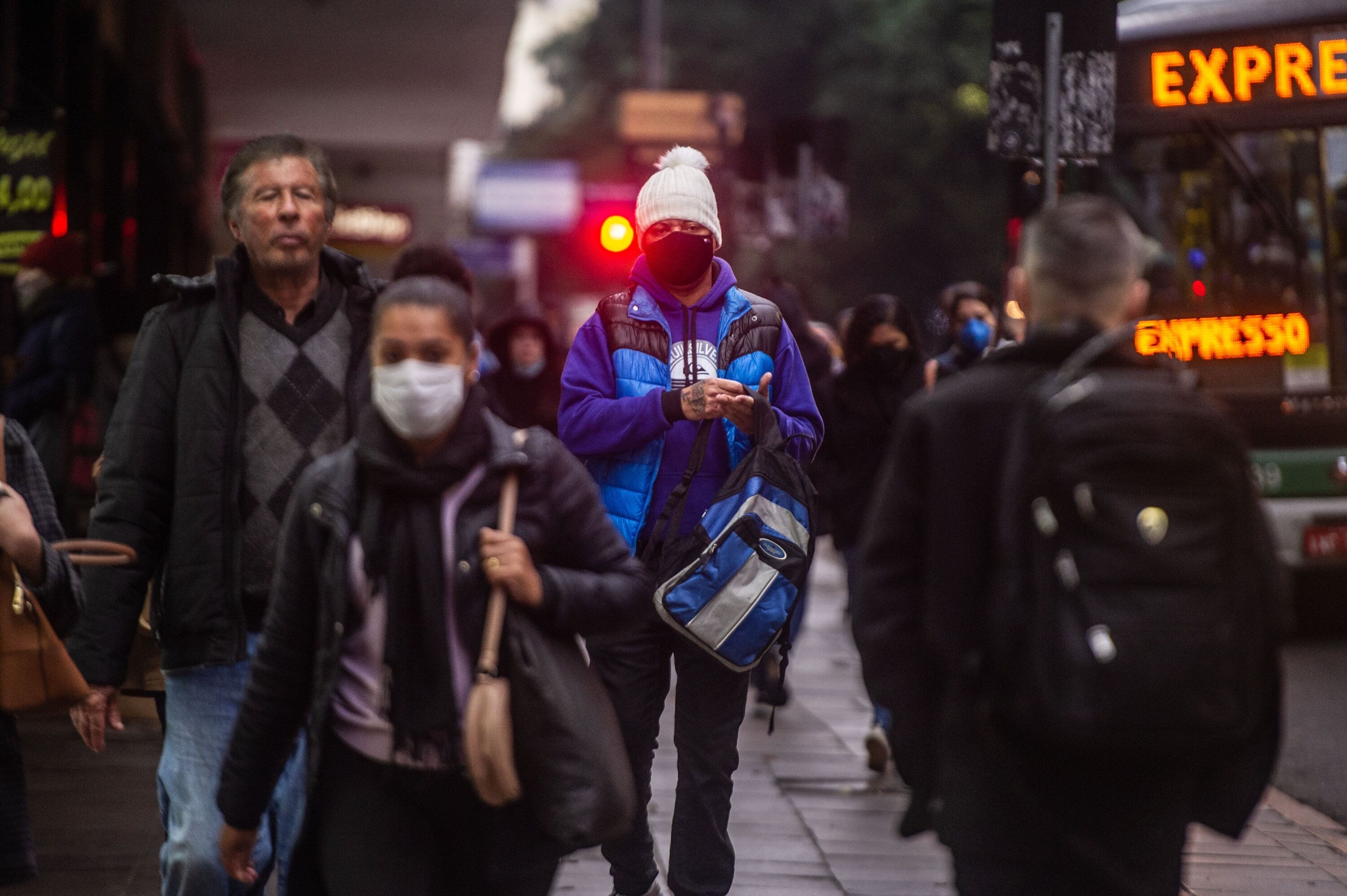 Frio marca início de julho no Centro-Sul do país com avanço de ar polar