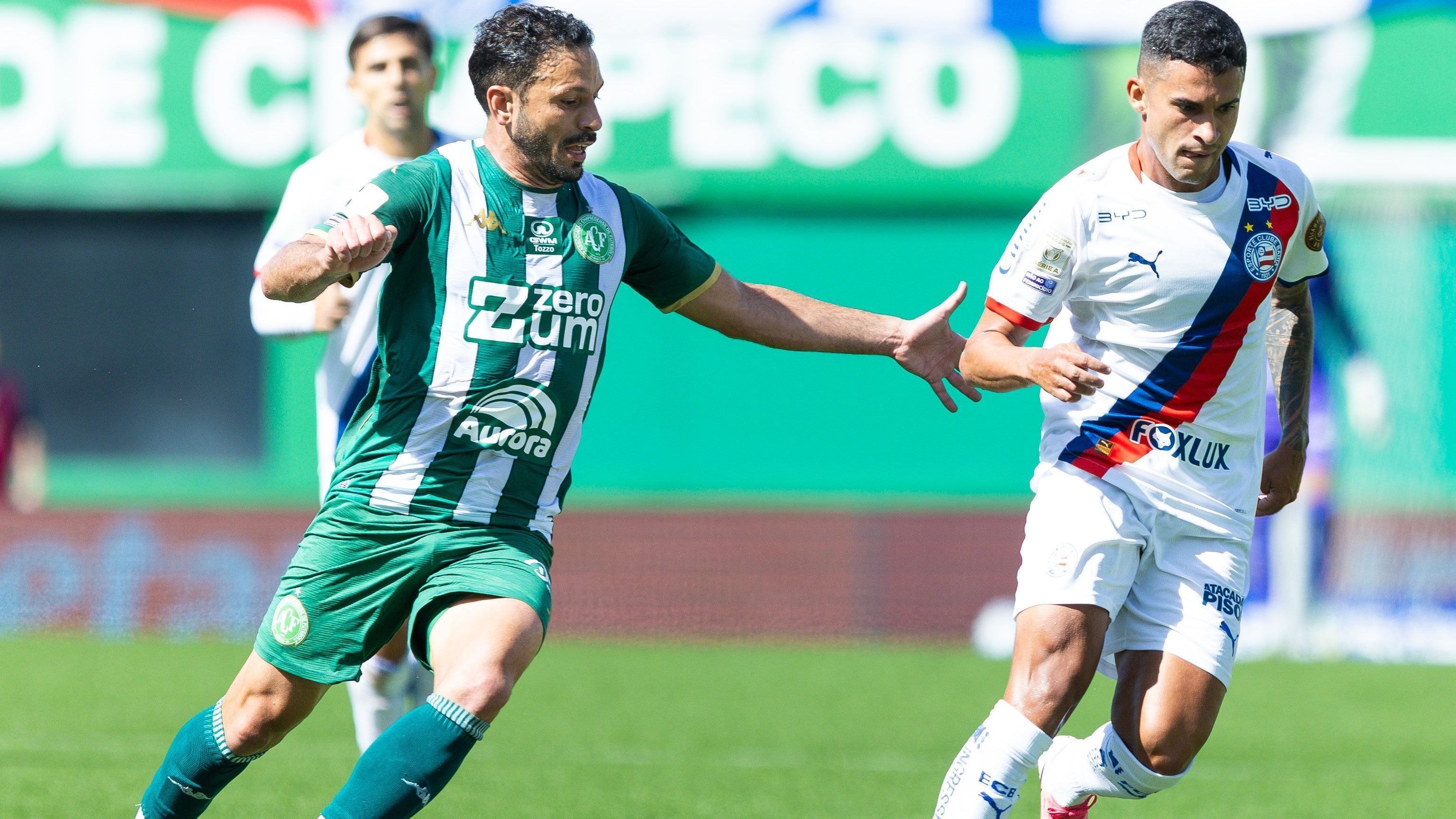 Chapecoense anuncia ex-Atlético-MG e campeão europeu para a temporada