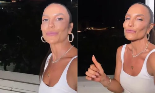 Ivete Sangalo mostra ‘camarote’ para show de Shakira em hotel de luxo