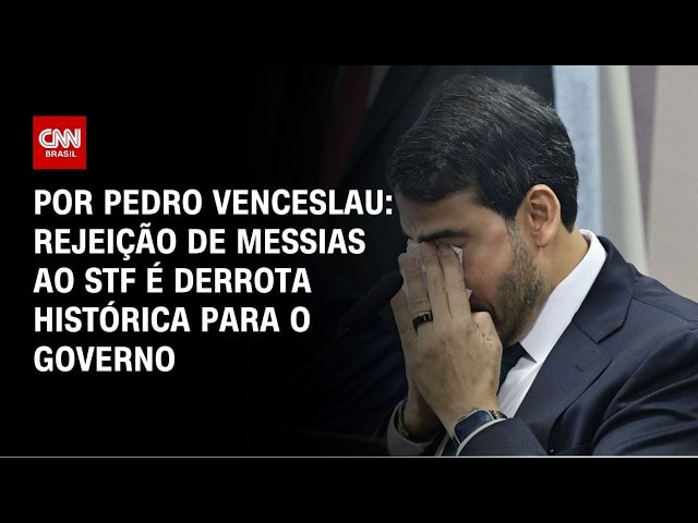 “Brasil perde a oportunidade de ter um grande ministro”, diz Mendonça