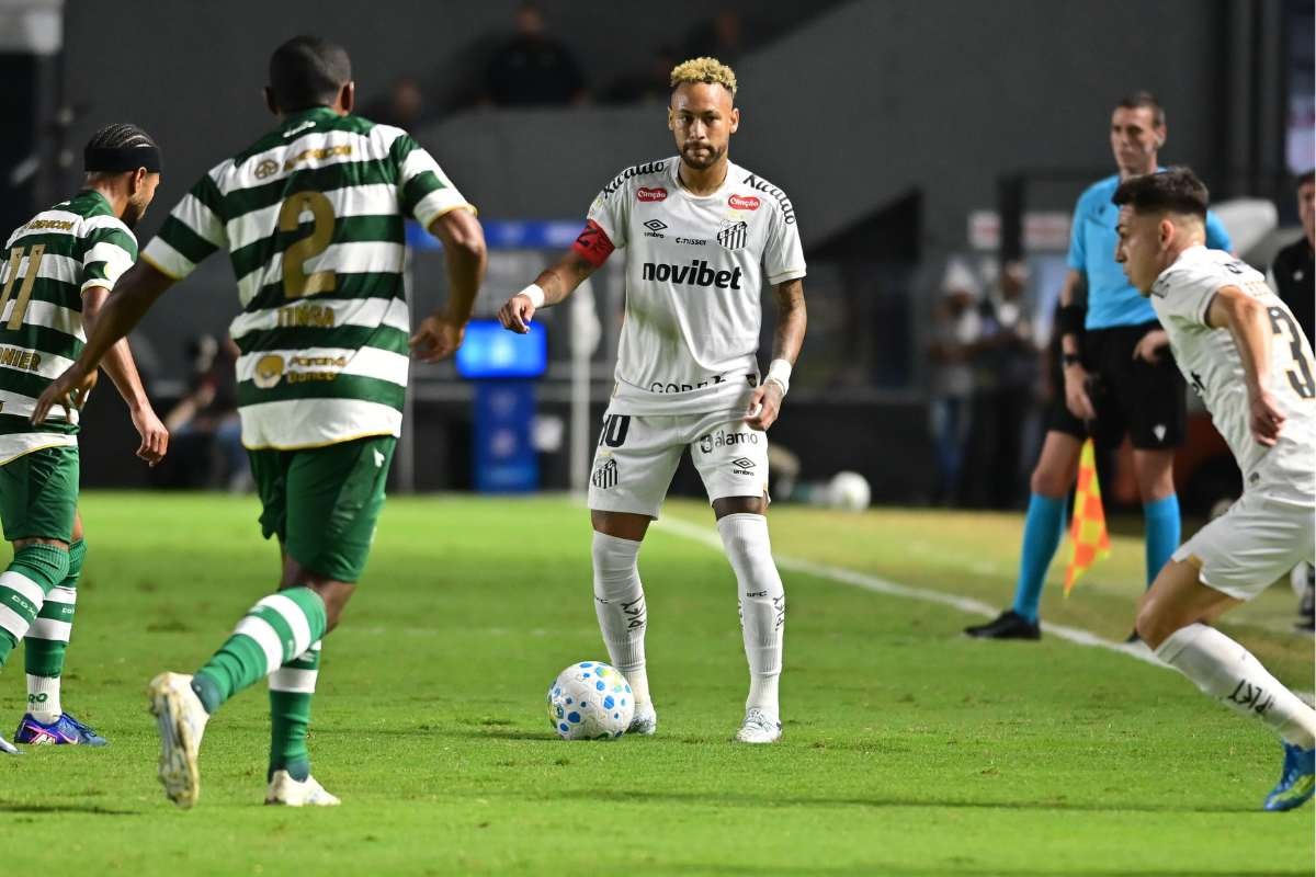 Com Neymar e Gabigol, Santos busca primeira vitória na Sul-Americana