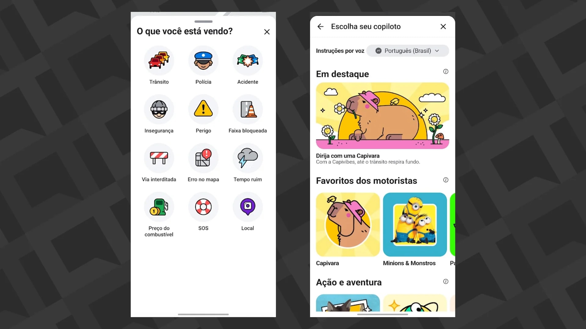 6 recursos do Waze que o Google Maps não tem