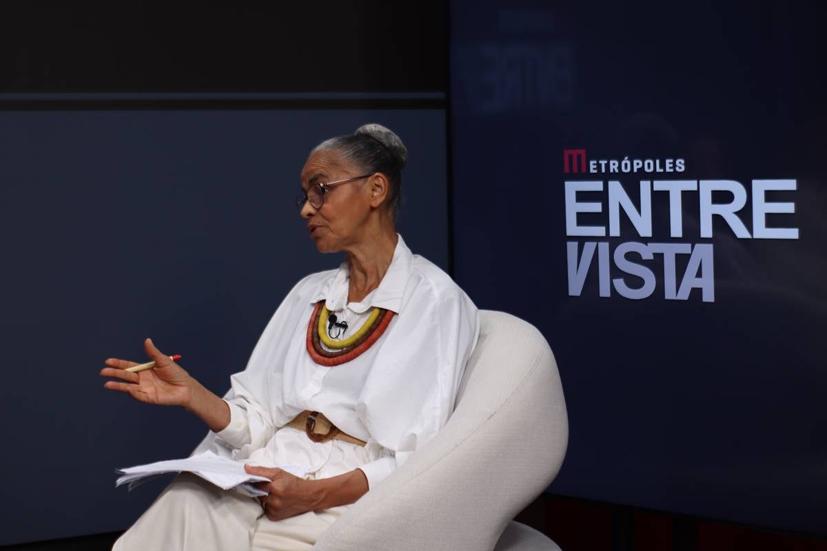 "Dia deplorável”, diz Marina Silva sobre sessão do STF que julgou Moraes