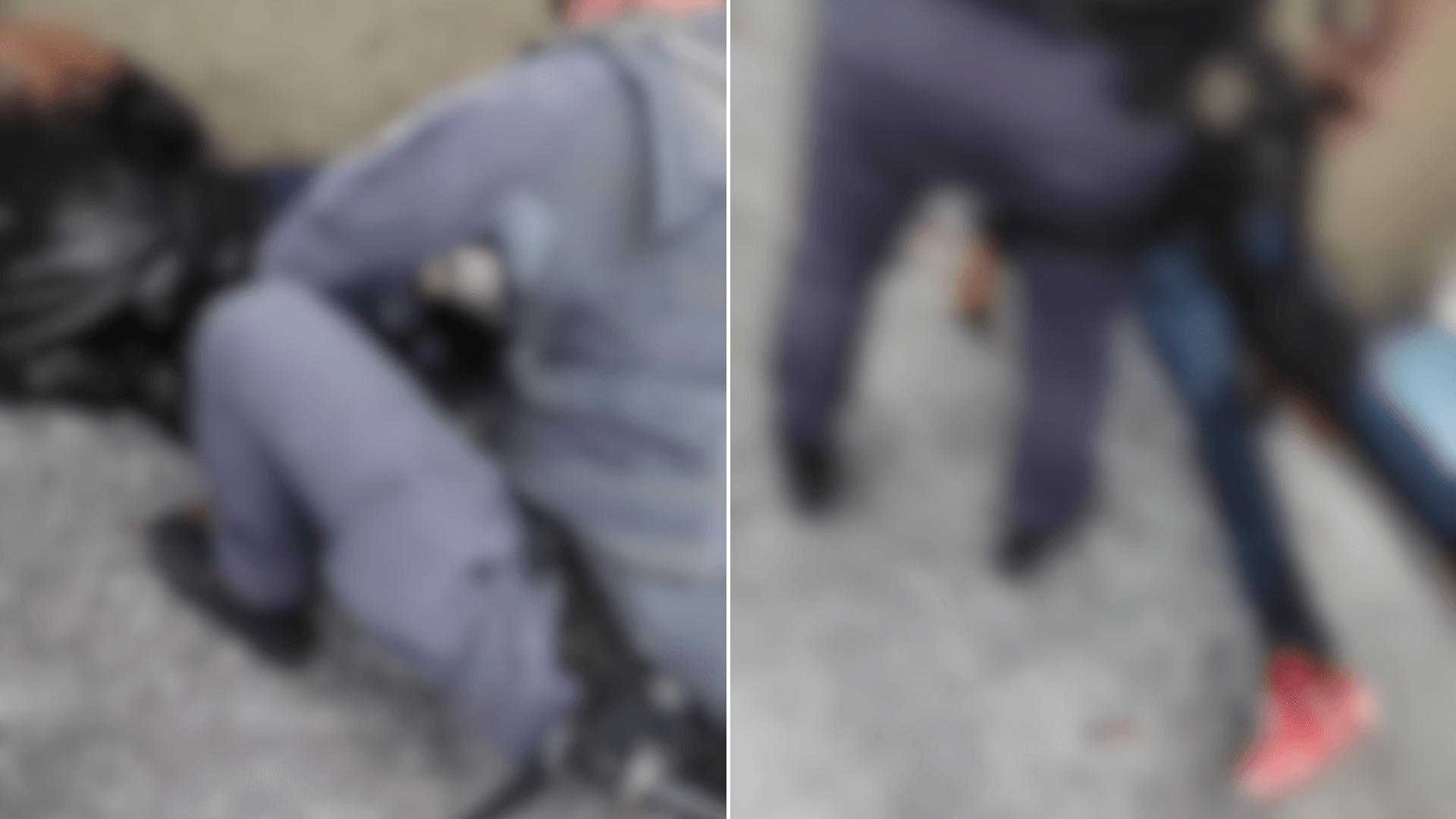 Arma na cabeça e correria: novo vídeo mostra tiroteio em estação de SP