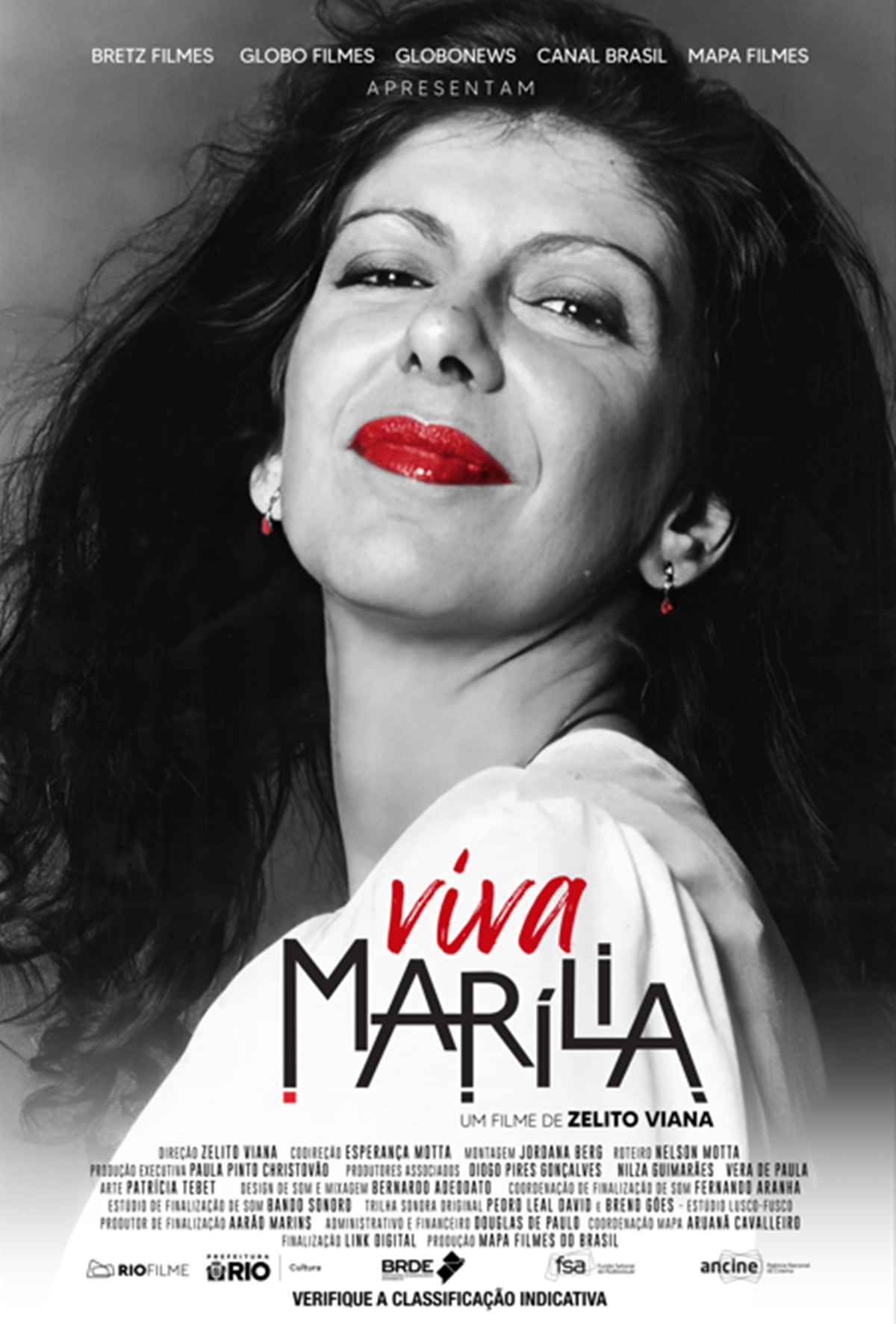 Documentário recupera carreira de Marília Pêra 10 anos após morte da atriz