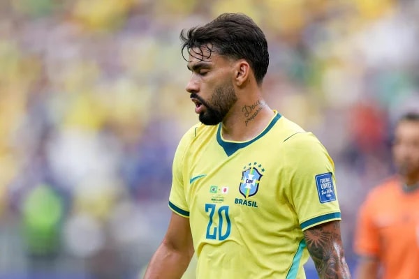 Lucas Paquetá tem lesão confirmada e desfalca o Brasil nas oitavas