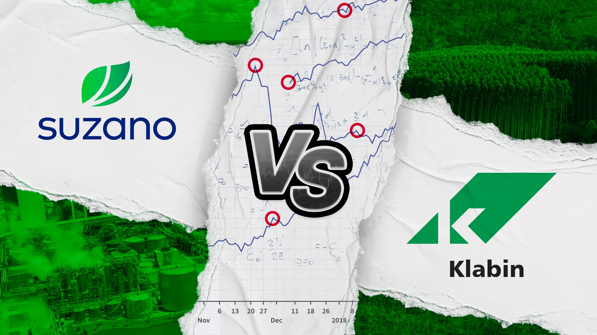 Suzano (SUZB3) ou Klabin (KLBN11): qual ação pode ganhar mais com dólar em alta?