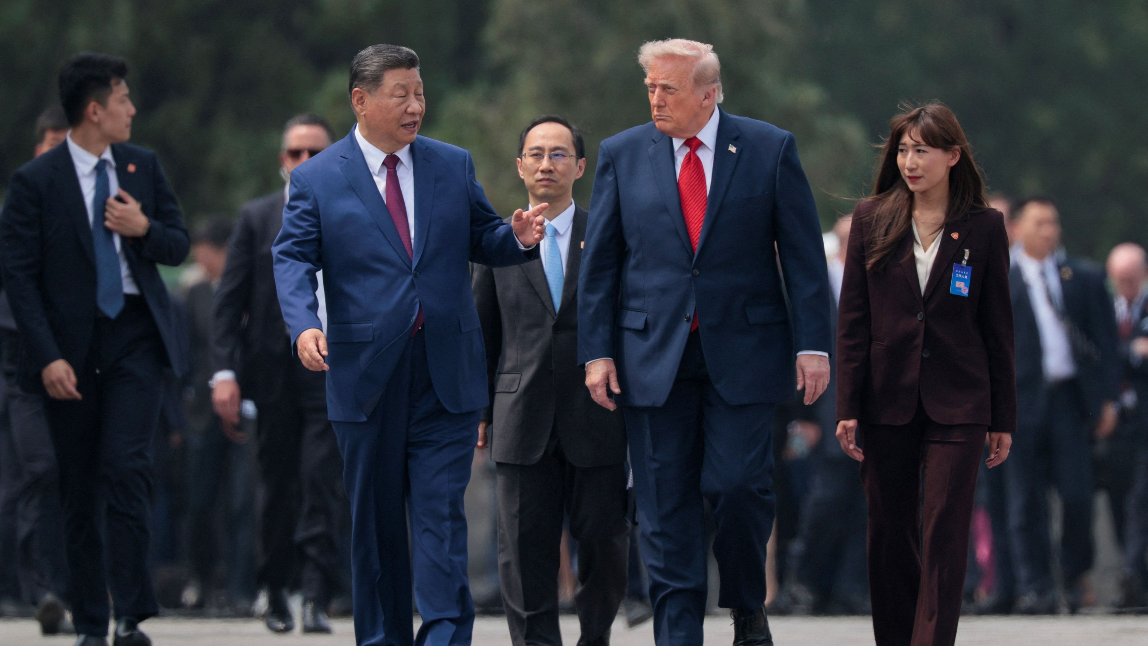 Resposta de Xi sobre libertação de Jimmy Lai “não foi positiva”, diz Trump