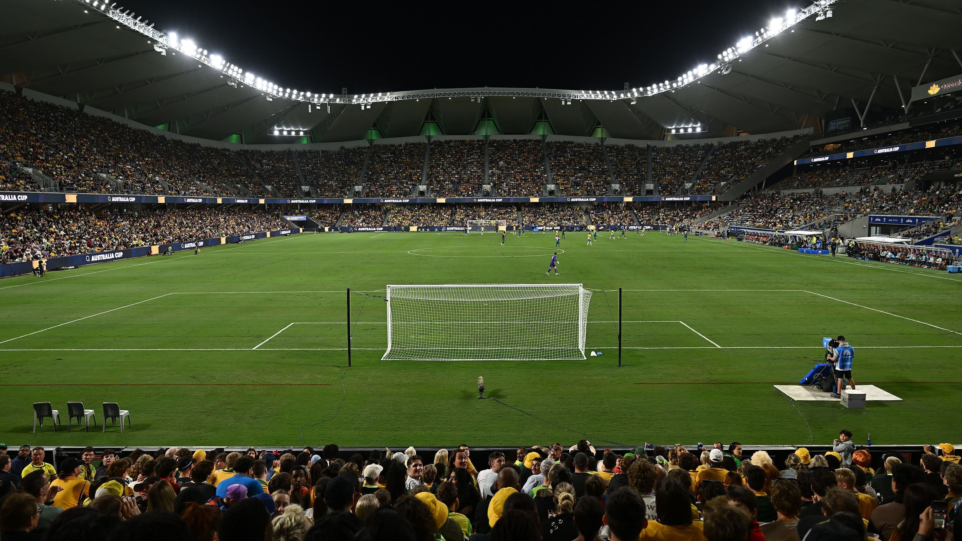 Estêvão tem gol anulado no amistoso entre Brasil e Austrália; veja