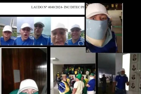 Foragido do 8/1 que driblou Itamaraty recebeu ajuda de Eustáquio