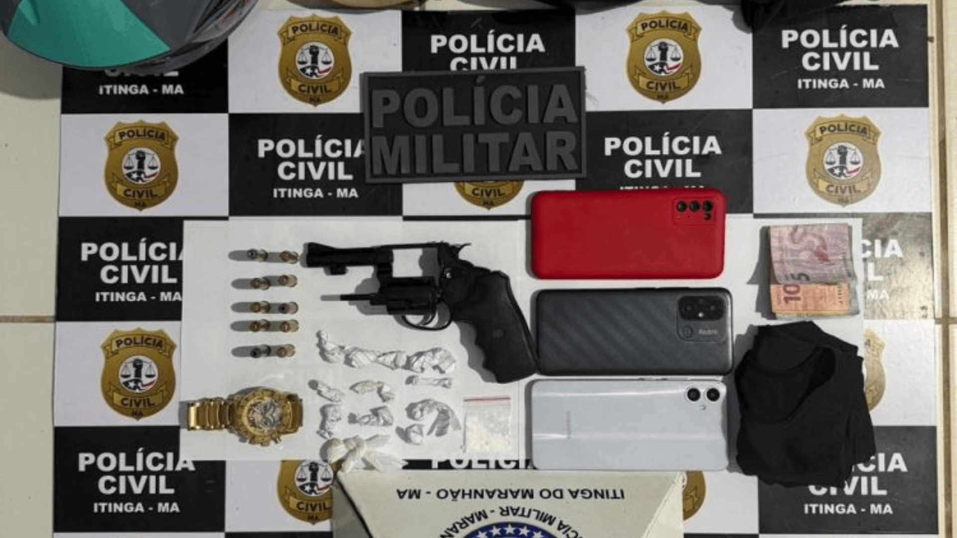 Mulher é presa no MA por disseminar violência em plataformas digitais