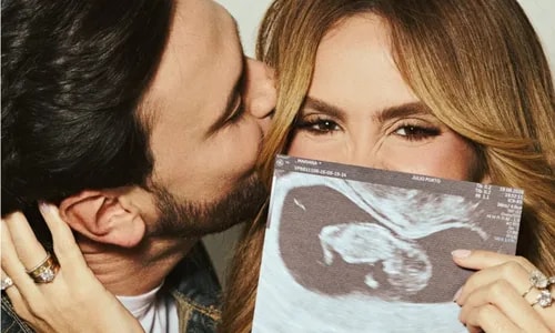 Mariana Fagundes, dona do hit 'Peão Todo Tatuado', anuncia 1ª gravidez