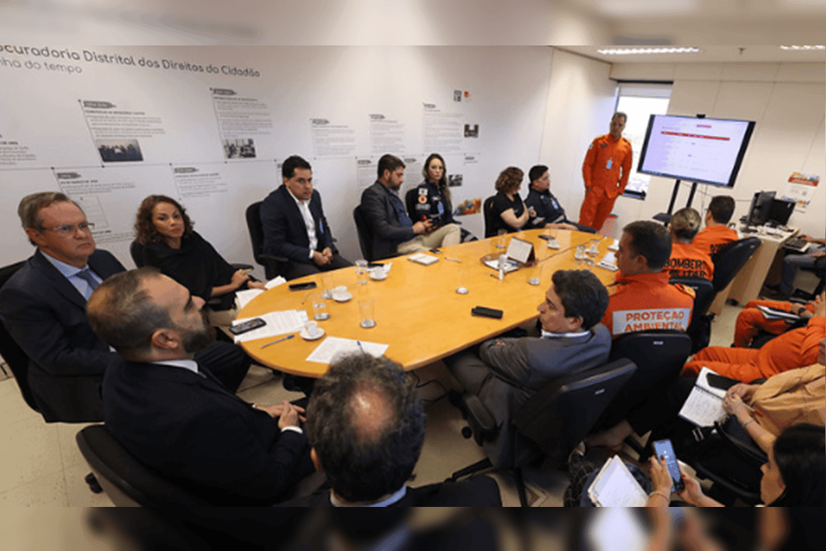 Samu e Bombeiros discutem integração para acelerar resgates no DF