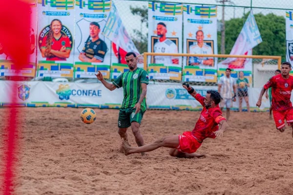 Primeiro dia da Supercopa do Brasil de Beach Soccer conta com chuva de gols