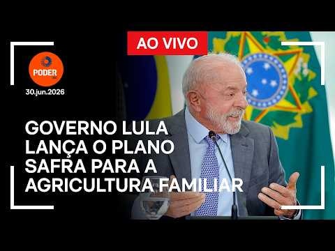 Ao vivo: governo Lula lança o Plano Safra para a agricultura familiar