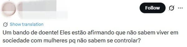 Academia cristã nos EUA proíbe mulheres para "evitar tentações"