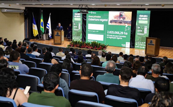Tocantins tem o menor percentual de desmatamento ilegal do Brasil