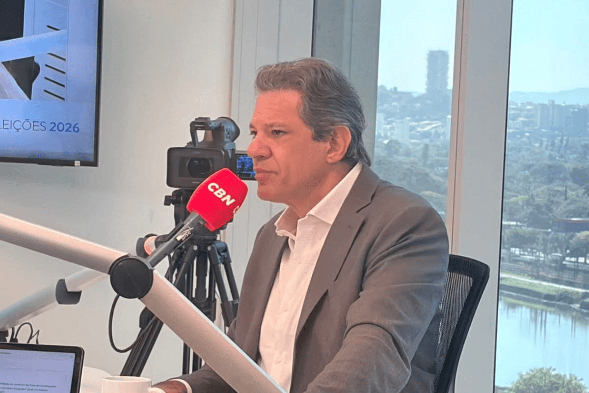 Haddad sobre Lulinha e Master: "Passar a régua em quem quer que seja"