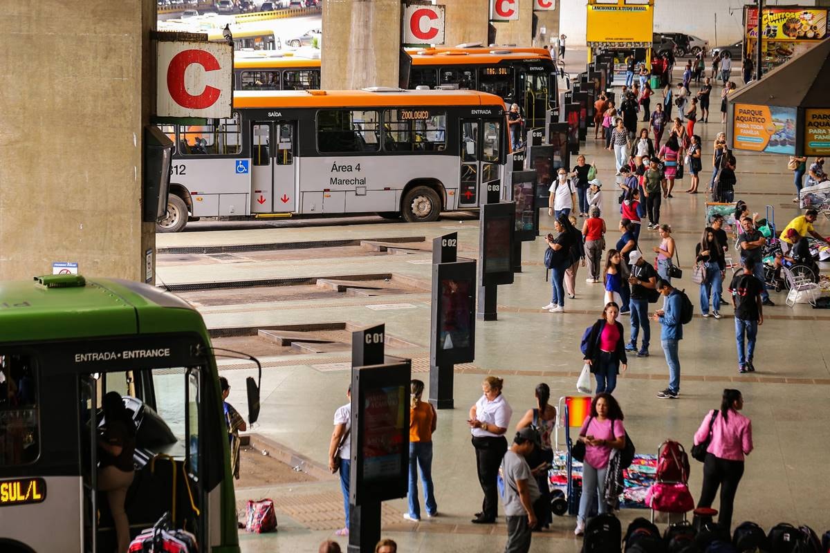 GDF pede R$ 508 milhões à CLDF para transporte público da capital