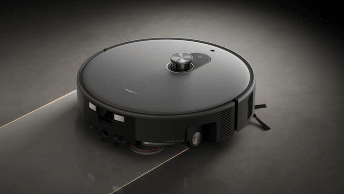 Novo robô aspirador da Xiaomi com mop em forma de rolo ganha versão global