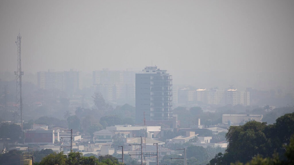 Pela segunda vez, Manaus registra péssima qualidade do ar