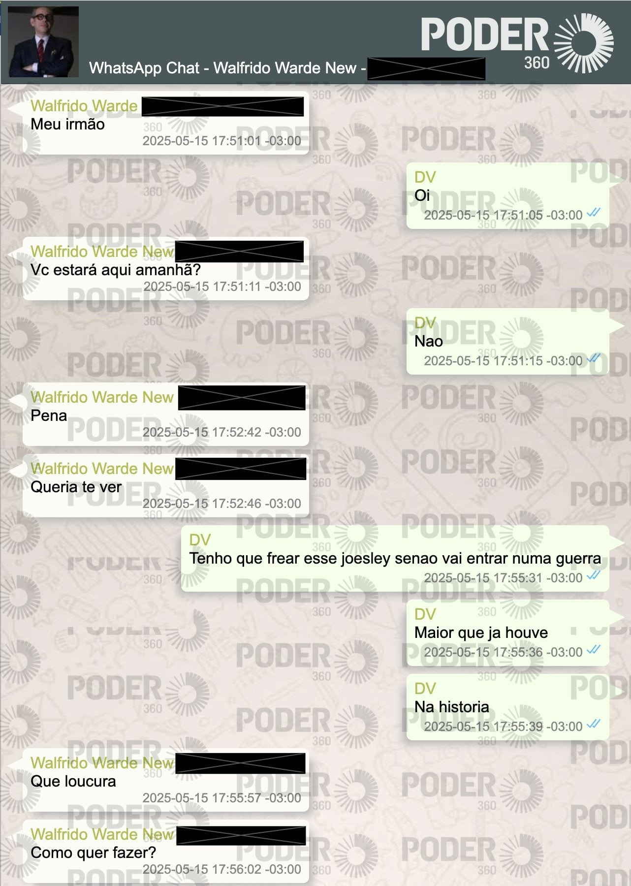 “Tenho que frear esse Joesley”, disse Vorcaro a advogado