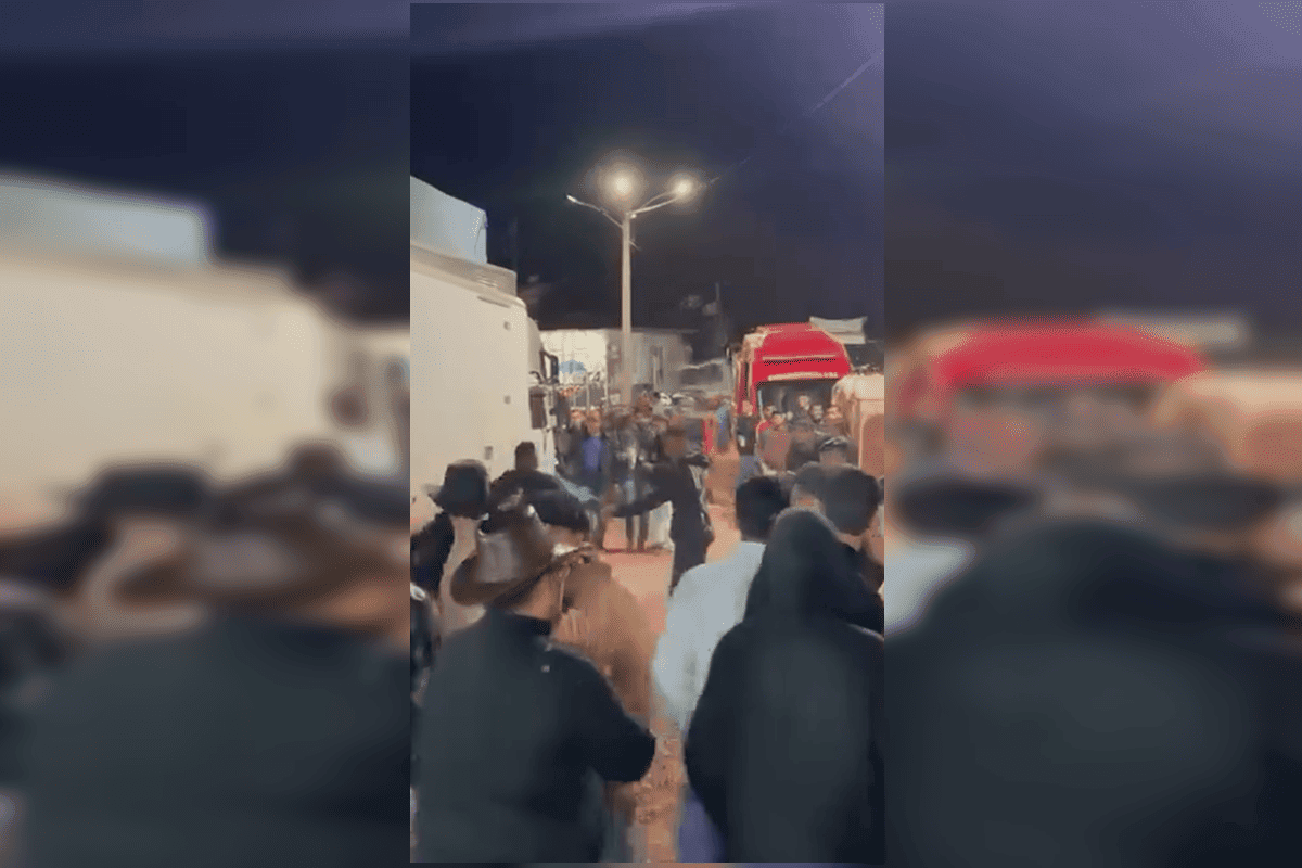 Confusão em show da Calcinha Preta tem socos, empurrões e cadeirada
