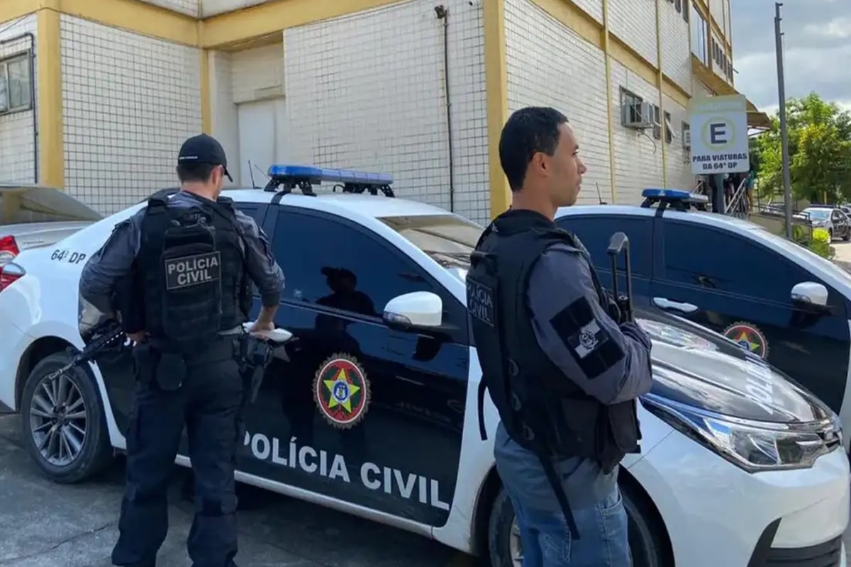 Dupla é presa ao tentar cadastrar idosa para empréstimos fraudulentos