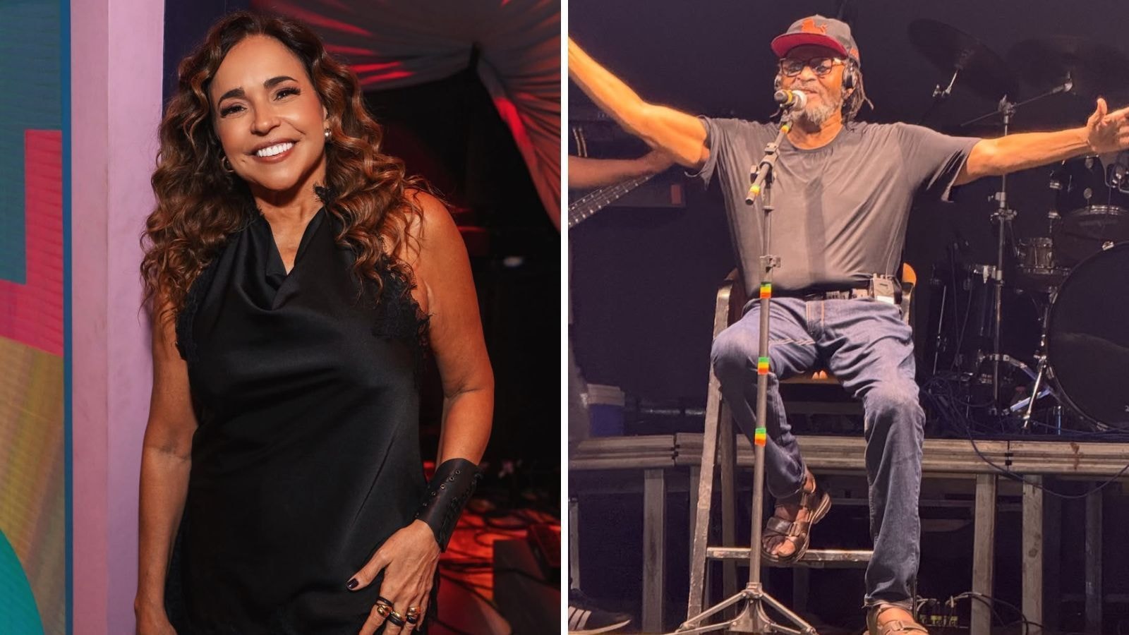 Quem é Edson Gomes, citado por Daniela Mercury em fala sobre agressão