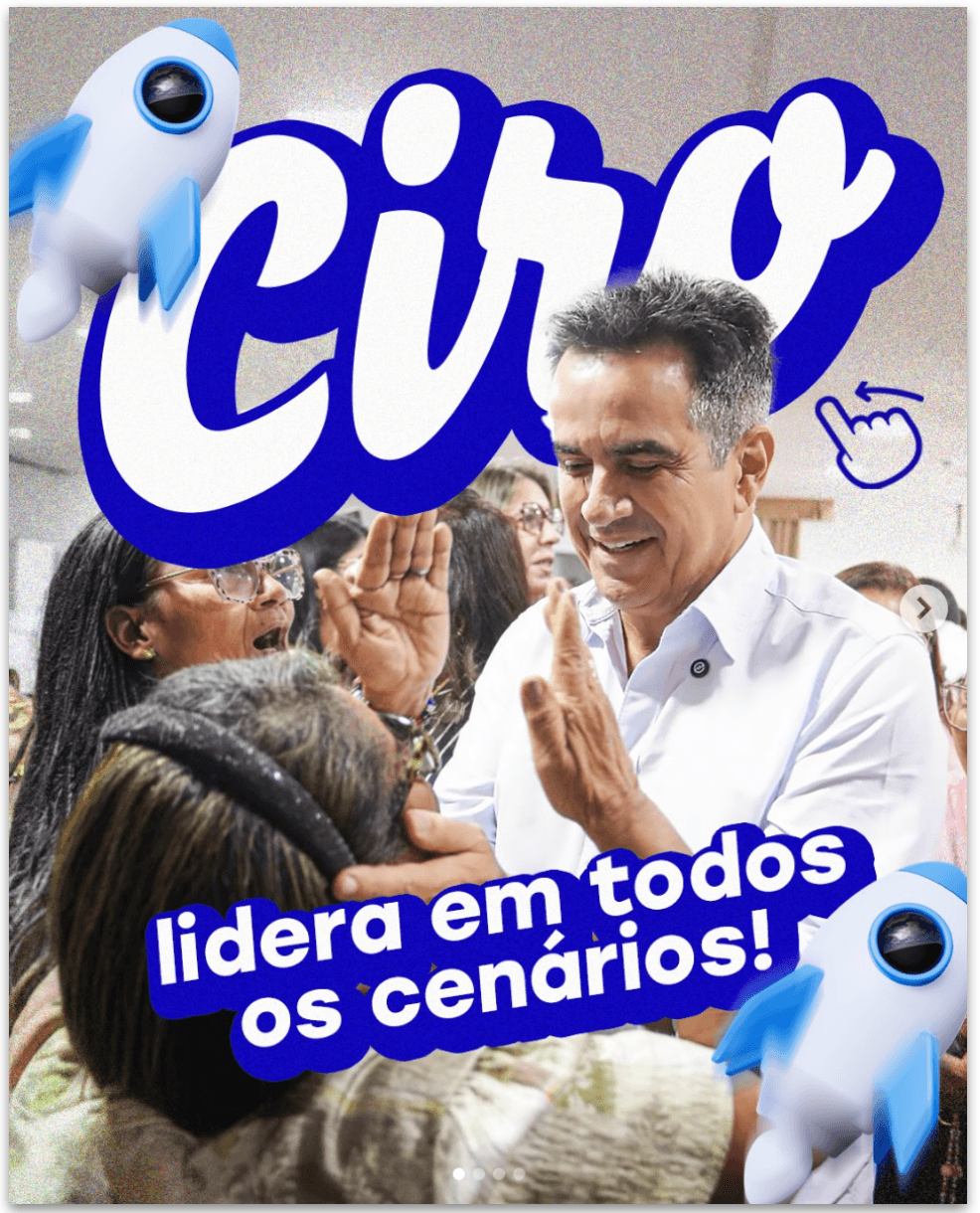 Após operação da PF, Ciro busca recuperar imagem nas redes