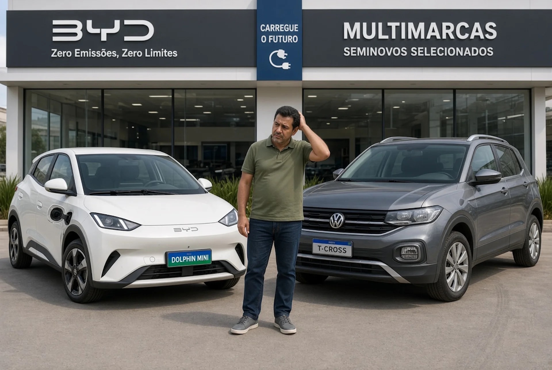 Usado a combustão ou elétrico zero: Qual carro é melhor comprar?