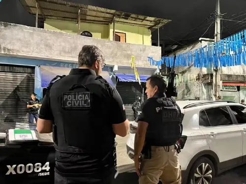 Doze são presos em ação contra suspeitos de integrar BDM na Bahia