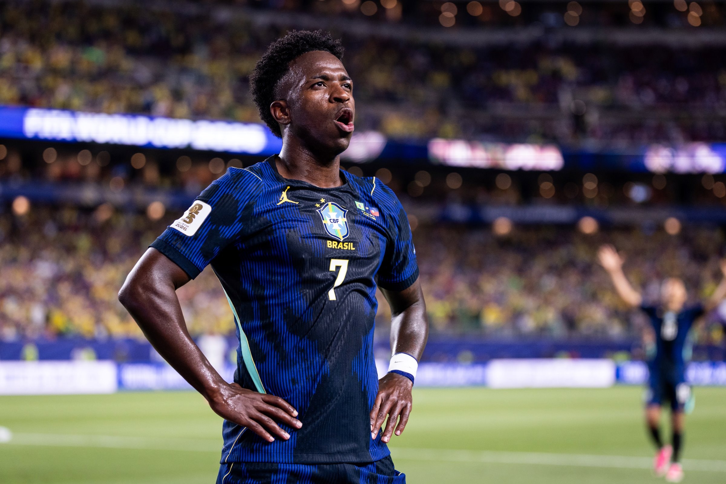 Fifa cita Vini Jr. como destaque ofensivo da Copa do Mundo de 2026