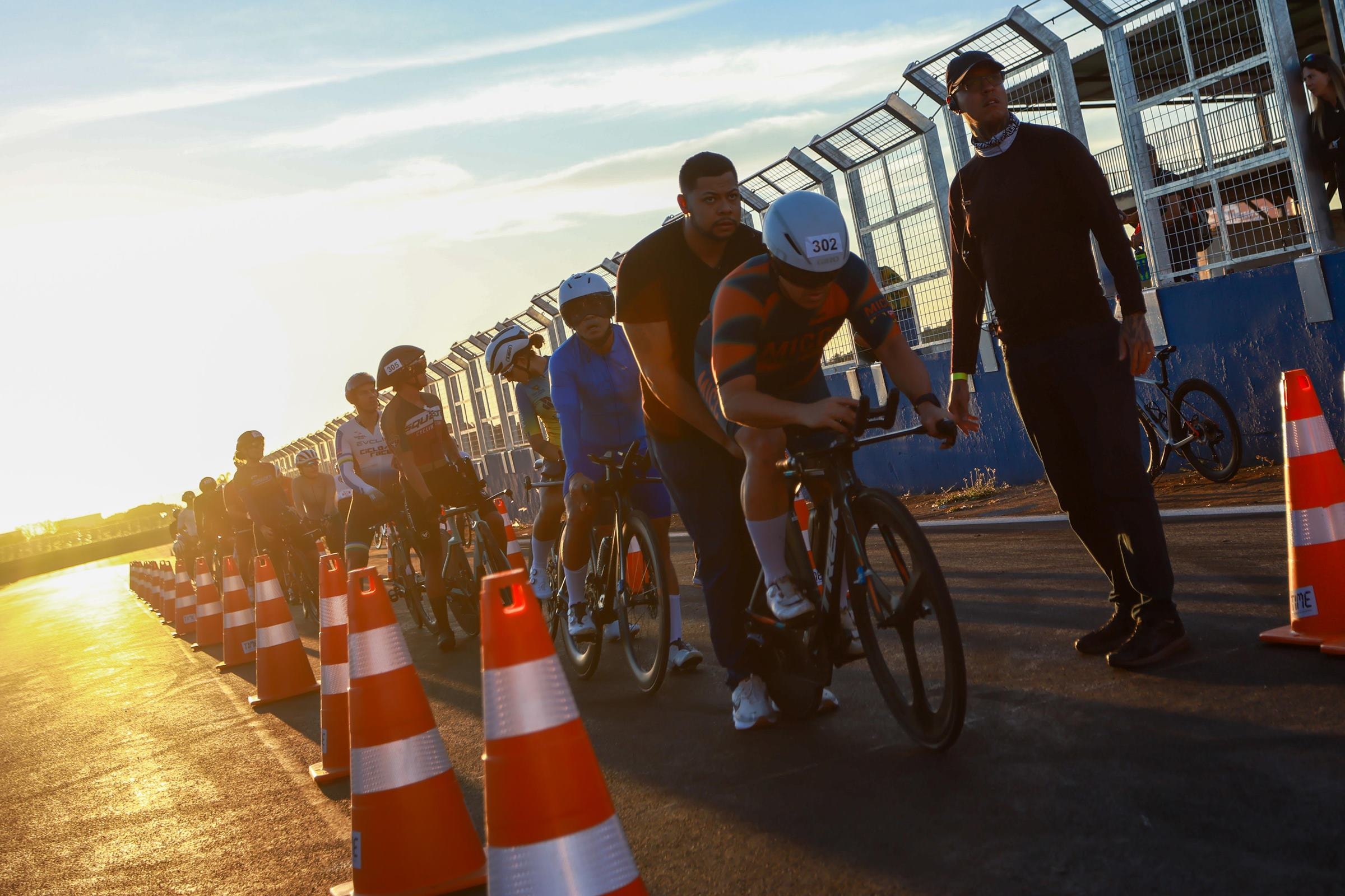 Metrópoles Endurance Ciclismo: confira a classificação completa do Contrarrelógio