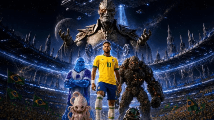 Astro da ficção: Neymar vira protagonista de novelas verticais feitas com IA