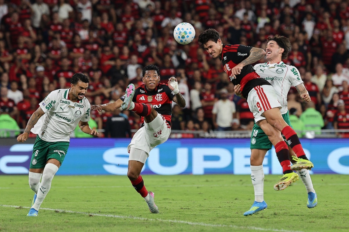 Brasileiro: veja as sequências de Flamengo e Palmeiras na briga pelo título