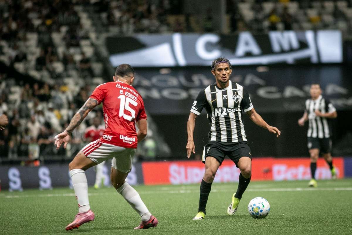Internacional x Atlético-MG: Galo defende série invicta; veja odds