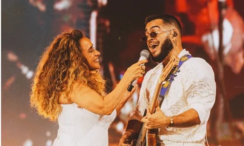 Daniela Mercury abre o coração e se declara para filho de Preta Gil
