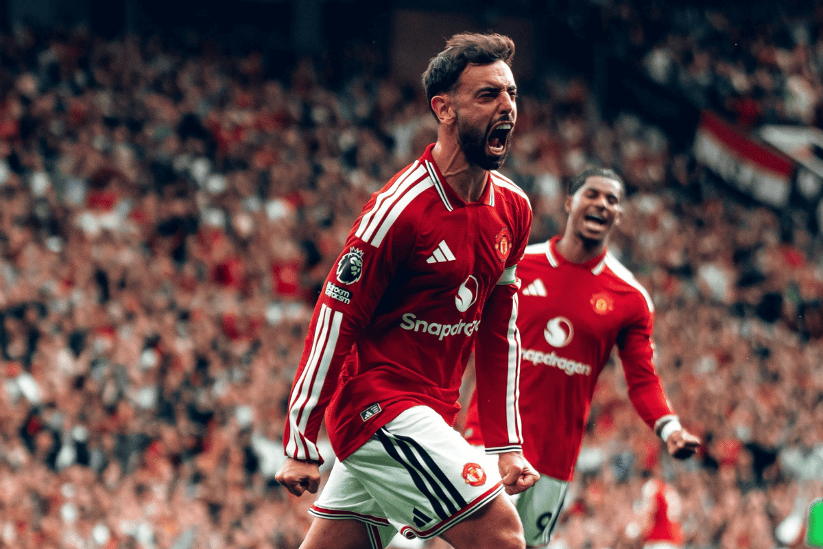 Manchester United goleia Ipswich e vence o primeiro jogo na Premier League