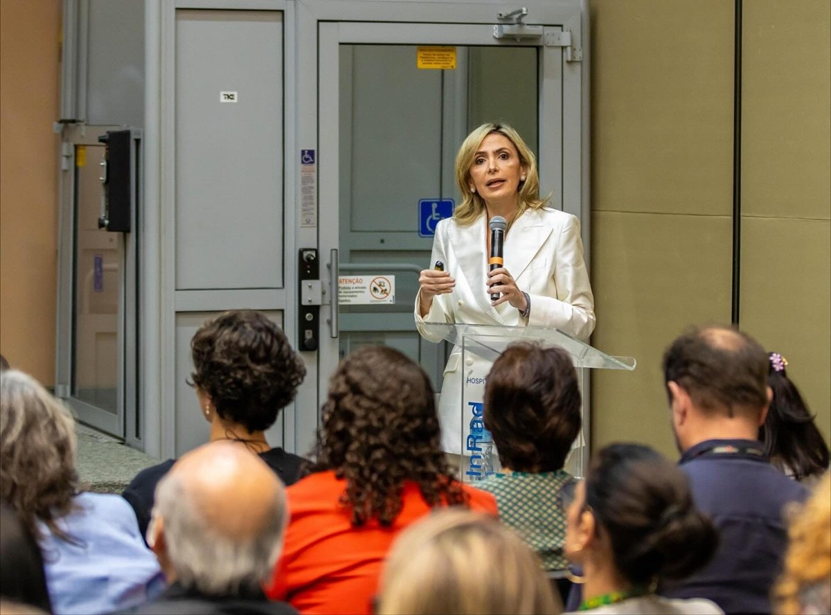 Ludhmila Hajjar nega convite de Caiado para o ministério da Saúde