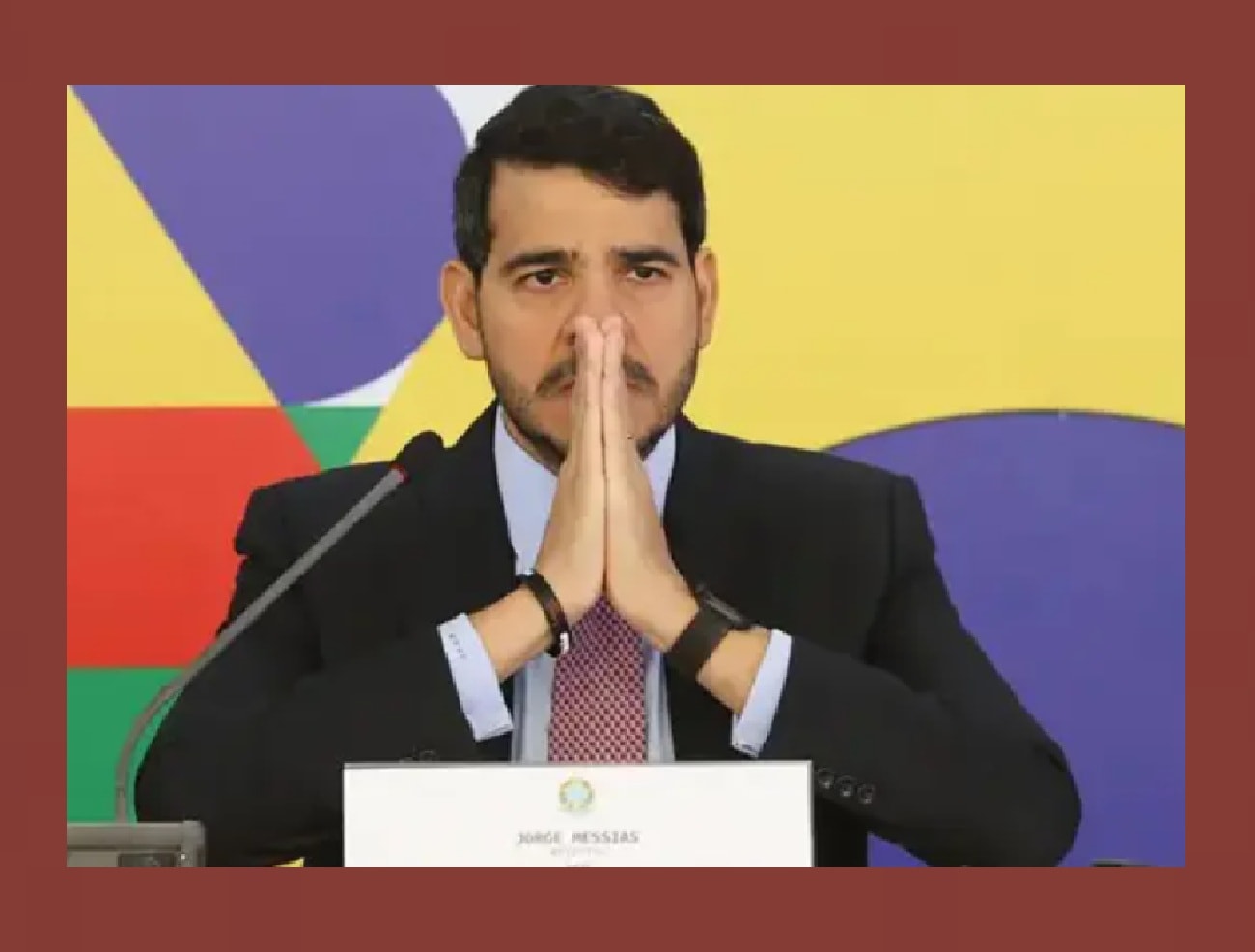 Reunião ameniza crise; AGU quer Mendonça e Andrei frente a frente